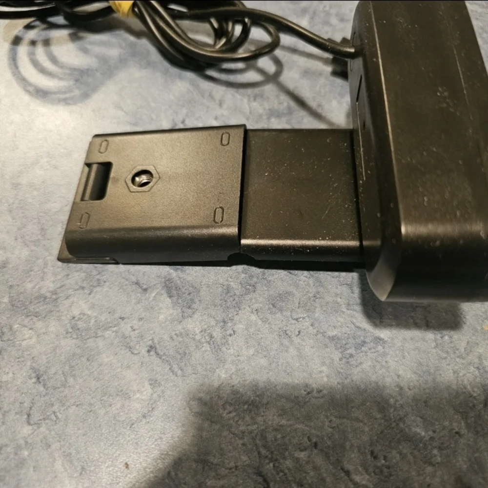 Black Wide-Angle USB Webcam